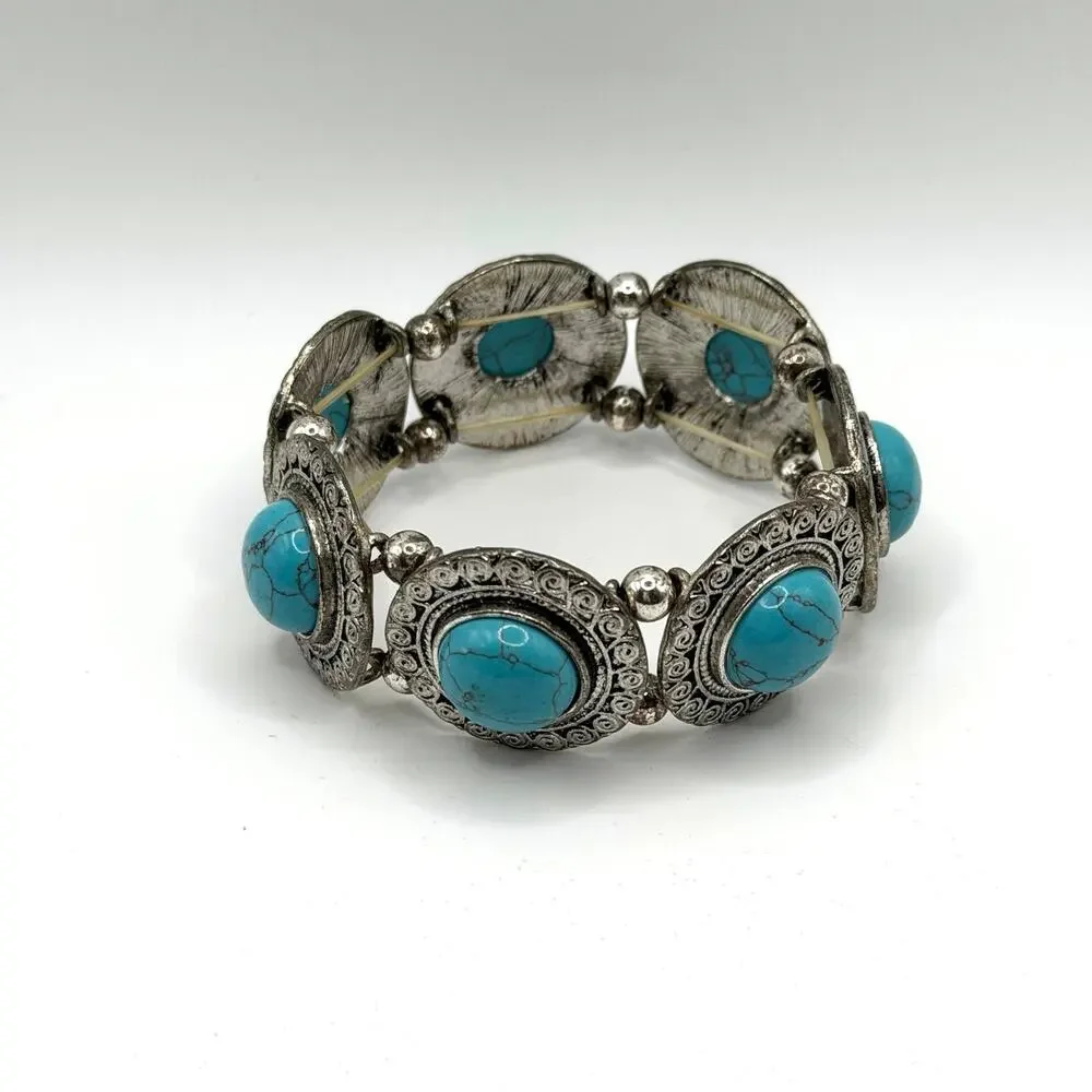Other turquoise look